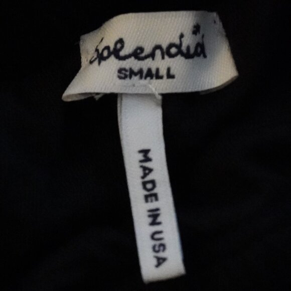 Splendid, Strapless Maxi Dress, Black - Picture 5 of 5